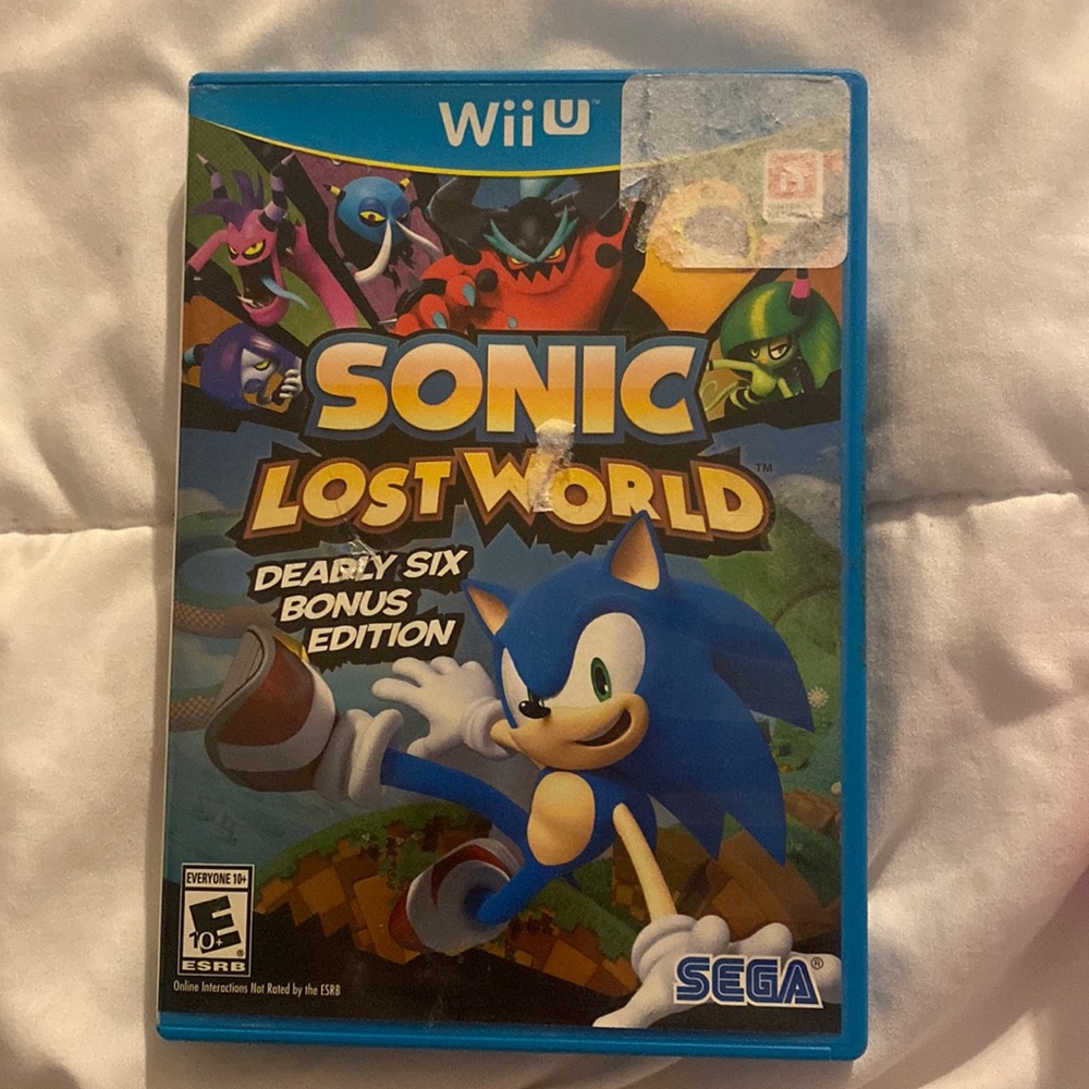 Wii U game